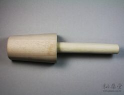 陶藝工具ET96 拍土槌/木搭子chinese_clay_mallet_01_01