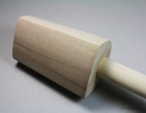 陶藝工具ET96 拍土槌/木搭子chinese_clay_mallet_01_01