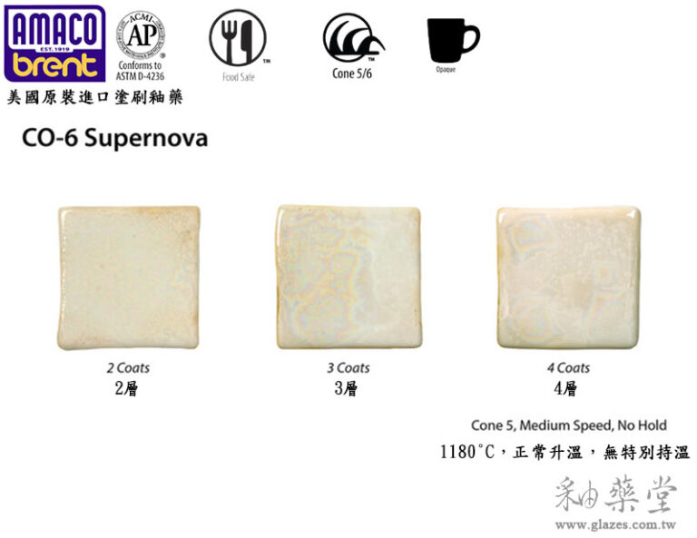 CO-06 Supernova-超新星-AMACO宇宙釉 - 釉藥堂