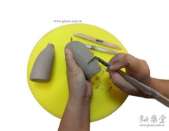 Alternative view of GT12-大圓形海綿（陶藝專用墊胚海綿）