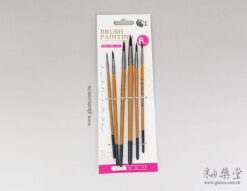 PE46-02-尼龍尖頭筆/水彩筆(6支1組)