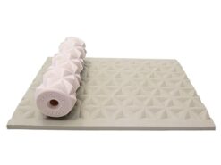 Alternative view of IN05-19-Triangles Rolling Pin 三角形壓紋擀麵棍