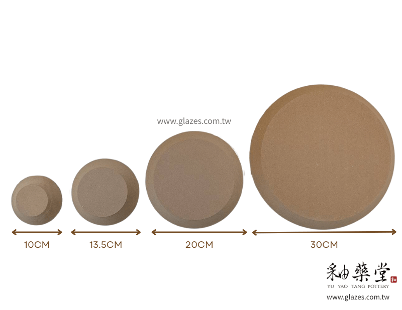 BF01-圓型陶板成型模具/模板(邊緣斜角)