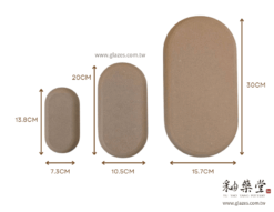 BF08-圓角長方型陶板成型模具模板(邊緣弧角)