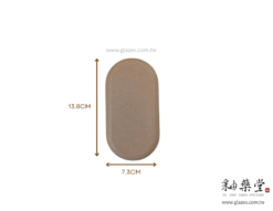 Alternative view of BF08-圓角長方型陶板成型模具模板(邊緣弧角)