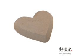 Alternative view of BF11-愛心型陶板成型模具模板(邊緣斜角)