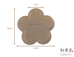 BF13-花型陶板成型模具模板(邊緣斜角)
