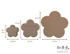 BF14-花型陶板成型模具模板(邊緣弧角)