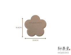 Alternative view of BF14-花型陶板成型模具模板(邊緣弧角)