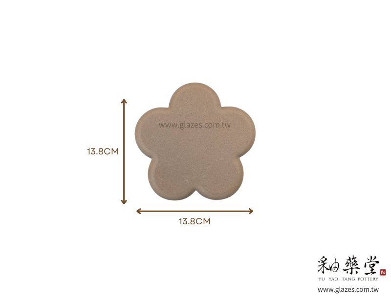 BF14-花型陶板成型模具模板(邊緣弧角):圖片 2