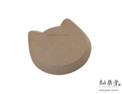 Alternative view of BF15-貓型陶板成型模具模板(邊緣斜角)