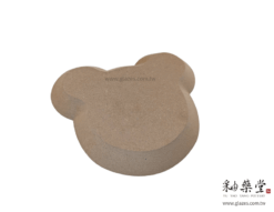 Alternative view of BF17-熊型陶板成型模具模板(邊緣斜角)