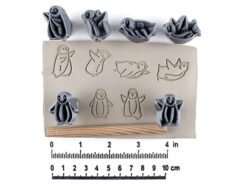 Alternative view of IN07-052-Penguin Stamps 企鵝印章/壓印