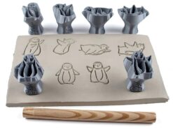 IN07-052-Penguin Stamps 企鵝印章/壓印