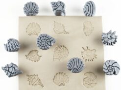 IN07-051-Sea Shells Stamps 海貝殼印章/壓印