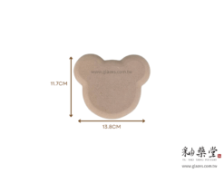 Alternative view of BF18-熊型陶板成型模具模板(邊緣弧角)