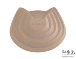 BF61-貓型陶板成型模具(邊緣斜角)(5片1組可堆疊)