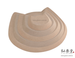 Alternative view of BF61-貓型陶板成型模具(邊緣斜角)(5片1組可堆疊)