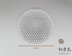 MT22-陶瓷磨底研磨盤-高耐磨金鋼砂橡膠-柱狀