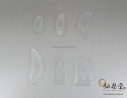 ST14-美肌片/軟矽膠刮片/陶藝刮片(超軟)(6片1組)