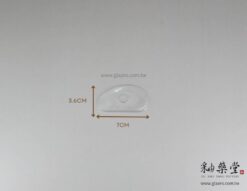 Alternative view of ST14-01-美肌片/軟矽膠刮片/陶藝刮片(超軟)