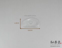 Alternative view of ST14-02-美肌片/軟矽膠刮片/陶藝刮片(超軟)