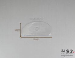 Alternative view of ST14-03-美肌片/軟矽膠刮片/陶藝刮片(超軟)