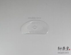 ST14-03-美肌片/軟矽膠刮片/陶藝刮片(超軟)