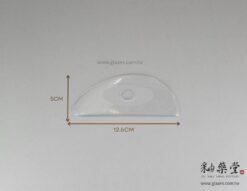 Alternative view of ST14-04-美肌片/軟矽膠刮片/陶藝刮片(超軟)