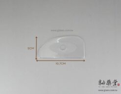 Alternative view of ST14-05-美肌片/軟矽膠刮片/陶藝刮片(超軟)