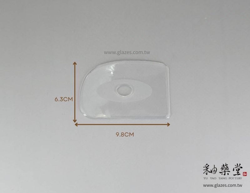 ST14-06-美肌片/軟矽膠刮片/陶藝刮片(超軟):圖片 2