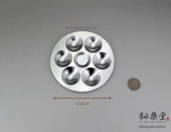 PE81-01-鋁製六格圓形調色盤