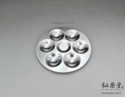 Alternative view of PE81-01-鋁製六格圓形調色盤