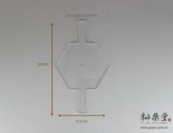 ET41-06-六方壺型刻度嘴把架(製壺對齊專用)